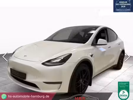 Tesla Model Y Grande Autonomie 4x4