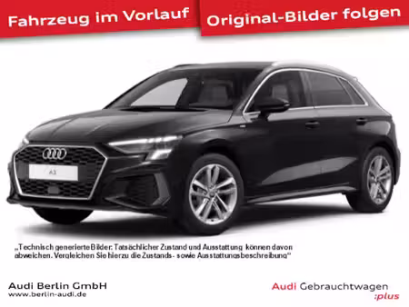Audi A3 1.5 TFSI 150 S line