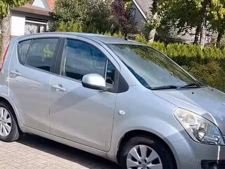 Suzuki Splash 