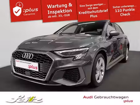 Audi A3 40 TFSI E 1.4 TFSI 204 S line
