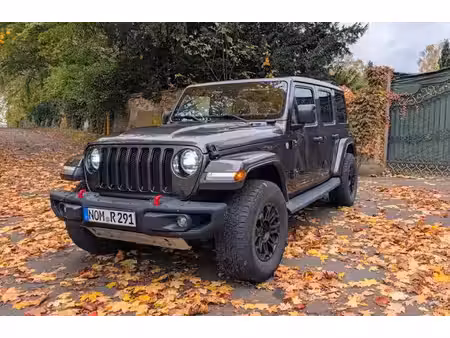 Jeep Wrangler Unlimited 2.0 GDi 270 Night Eagle 4x4