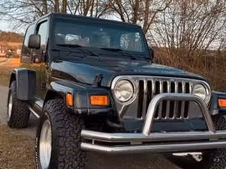 Jeep Wrangler V6 4.0 177 Sahara 4x4