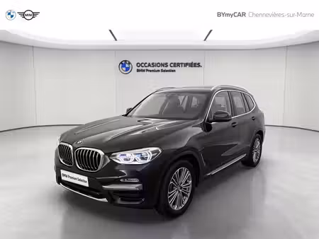 BMW X3 30d 3.0 265 Luxury xDrive