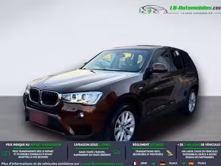 BMW X3 20d 2.0 190 xDrive