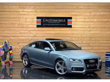 Audi A5 V6 3.0 S line