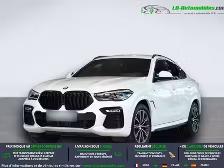 BMW X6 30d 3.0 286 xDrive