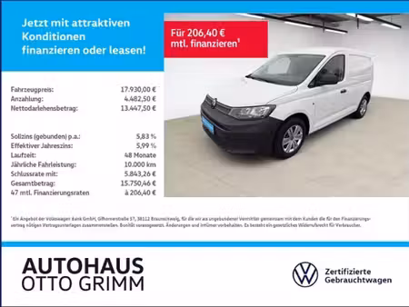 Volkswagen Caddy 2.0 TDI 75