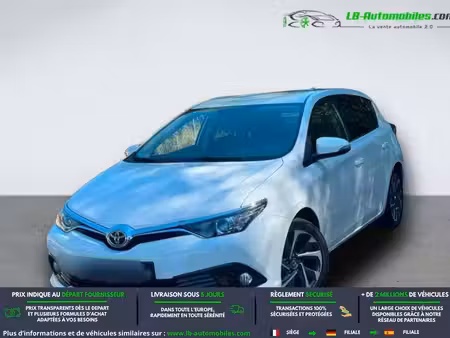 Toyota Auris 1.2 116