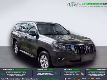 Toyota Land Cruiser 2.8 204 4x4