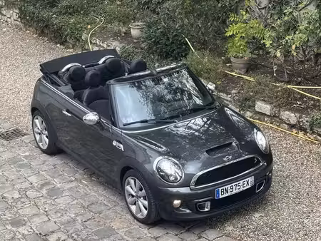 Mini Cabrio Cooper S 1.6 184