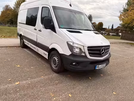 Mercedes-Benz Sprinter 316 2.1 163