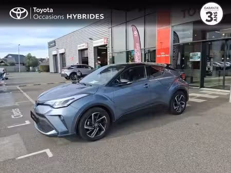 Toyota C-HR 2.0 184 Dynamic
