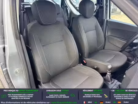 Dacia Dokker 1.3 TCe 102 Essentiel