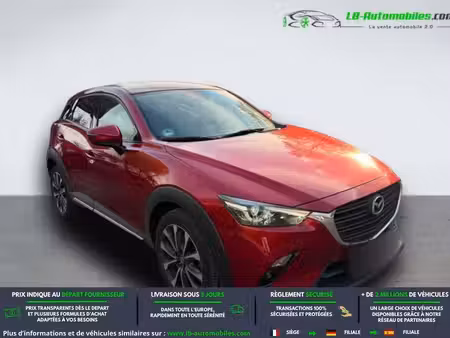 Mazda CX-3 Skyactiv G 2.0 121