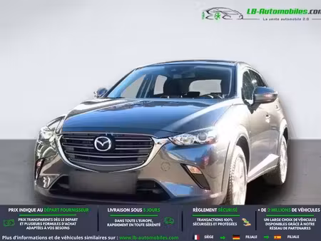 Mazda CX-3 Skyactiv G 2.0 121