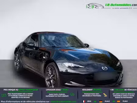 Mazda MX5 Skyactiv G 2.0 160