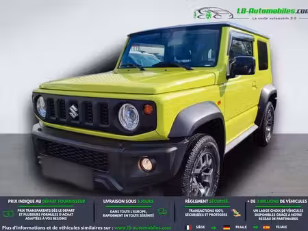Suzuki Jimny 1.5 102 4x4