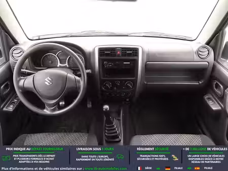 Suzuki Jimny 1.3 85 4x4