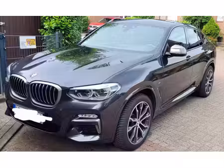 BMW X4 M40d 3.0 326 xDrive