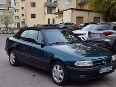 Opel Astra 1.6