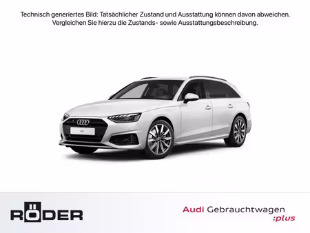 Audi A4 40 TDI 2.0 TDI 204