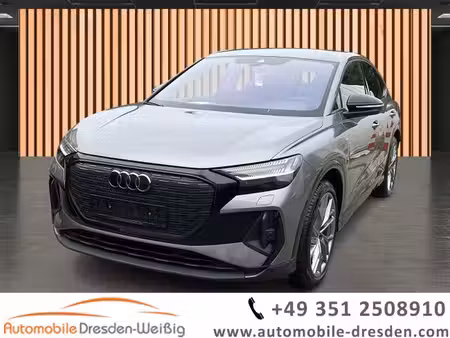 Audi Q4 e-tron 40 204 S line