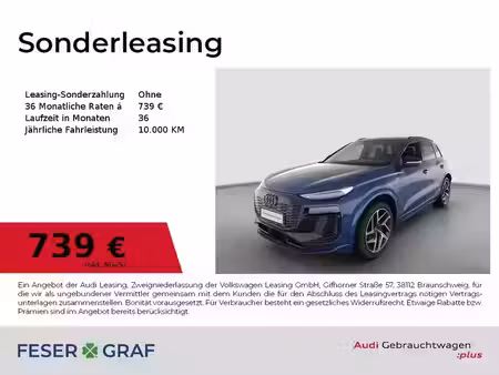 Audi Q6 E-Tron 428 quattro