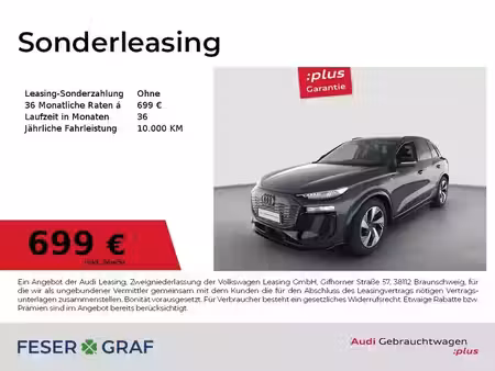 Audi Q6 E-Tron 387 quattro