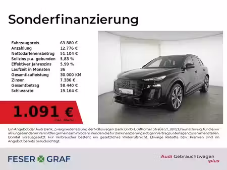Audi Q6 E-Tron SQ6 489 quattro