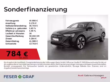 Audi Q8 V6 3.0 340 quattro