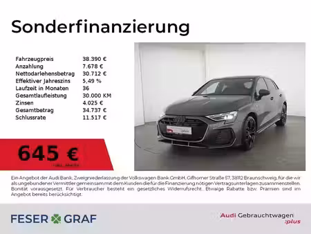 Audi A3 1.5 TFSI 204
