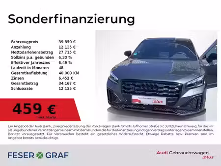 Audi Q2 35 TFSI 1.5 TFSI 150