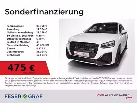 Audi Q2 35 TFSI 1.5 TFSI 150