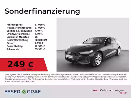 Audi A5 2.0 TFSI 150