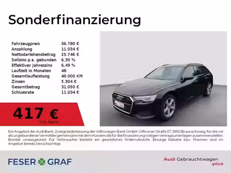 Audi A6 3.0 TDI 299 quattro