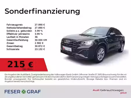 Audi Q2 35 TFSI 1.5 TFSI 150
