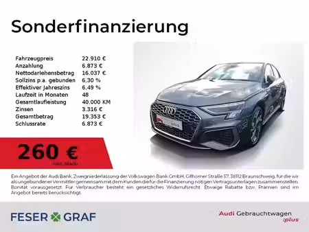 Audi A3 35 TDI 2.0 TDI 150