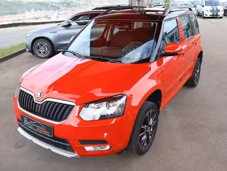 Škoda Yeti 2.0 TDI 170 4x4