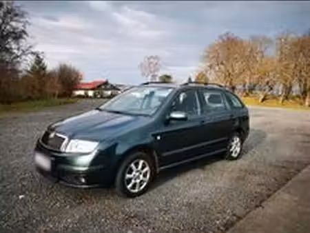 Škoda Fabia 1.2 55