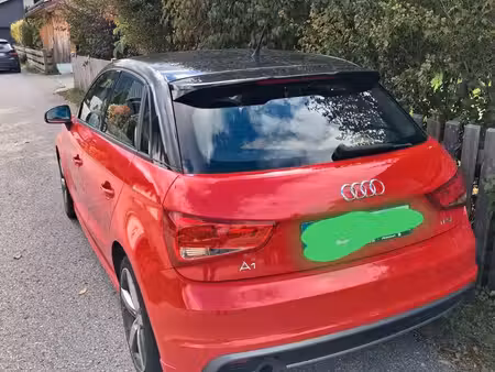 Audi A1 1.2 TFSI 86 S line