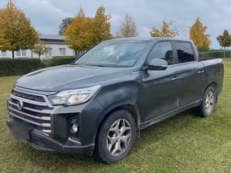 SsangYong Musso 