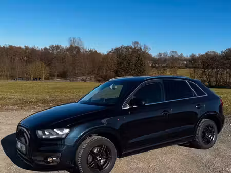 Audi Q3 2.0 TDI 177 S line quattro