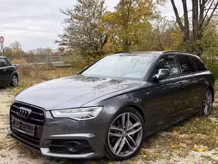 Audi A6 3.0 TDI 218