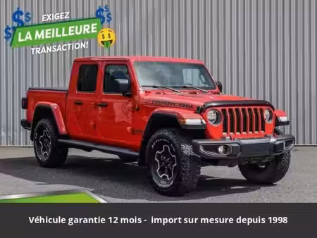 Jeep Gladiator V6 3.0 264 Rubicon 4x4