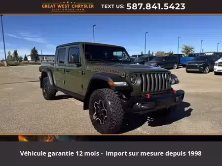 Jeep Gladiator V6 3.0 264 Rubicon 4x4