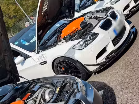 BMW Série 3 M3 V8 4.0 420