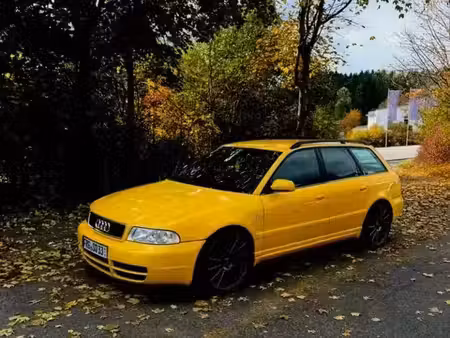Audi A4 S4 V6 2.7 T 265 quattro
