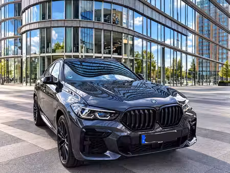 BMW X6 50i V8 4.4 530