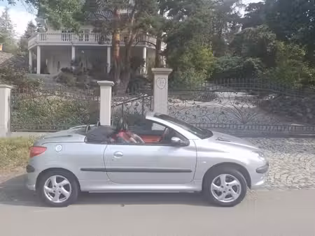 Peugeot 206 CC 1.6 110
