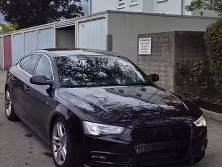 Audi A5 V6 3.0 TDI 204 S line
